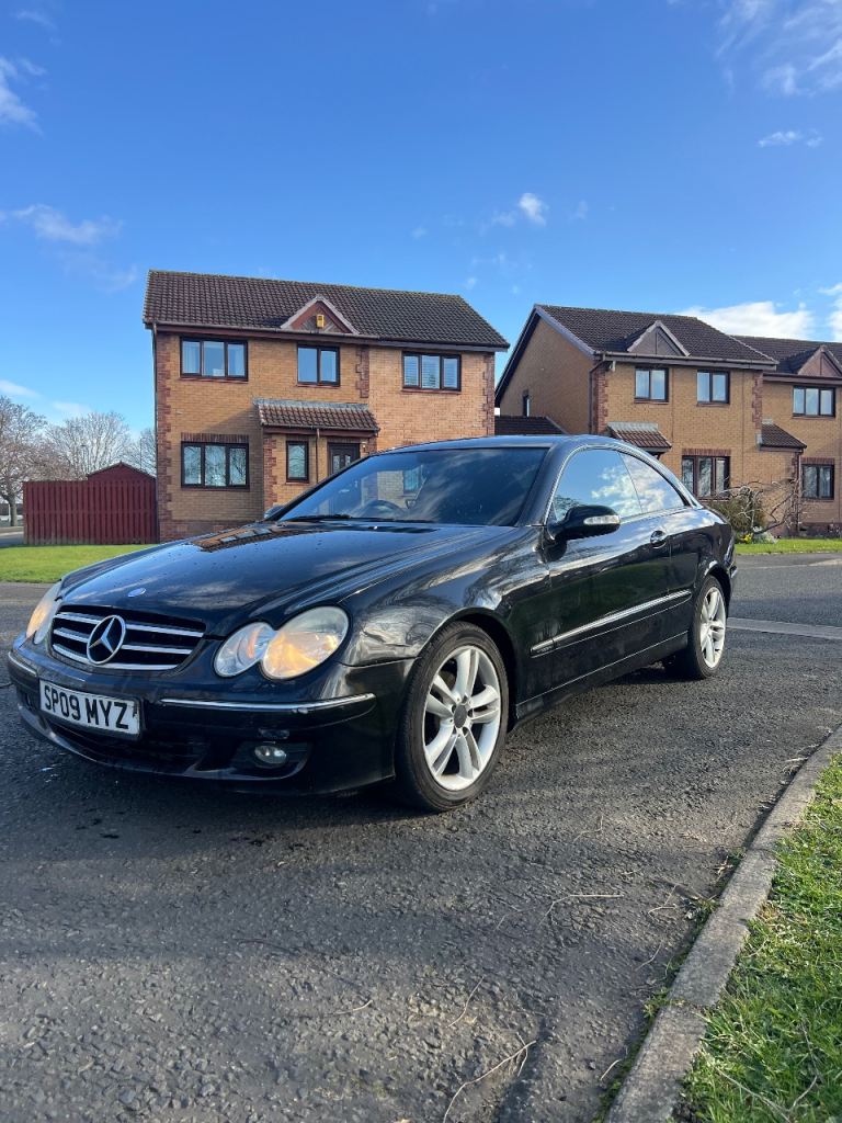 2009 MERCEDES BENZ CLK220 CDI AUTOMATIC