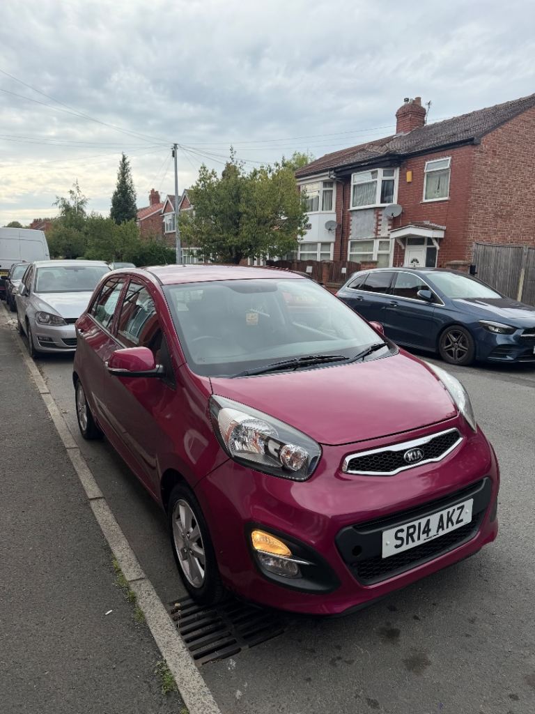 Kia, PICANTO, Hatchback, 2014, Manual, 998 (cc), 5 doors