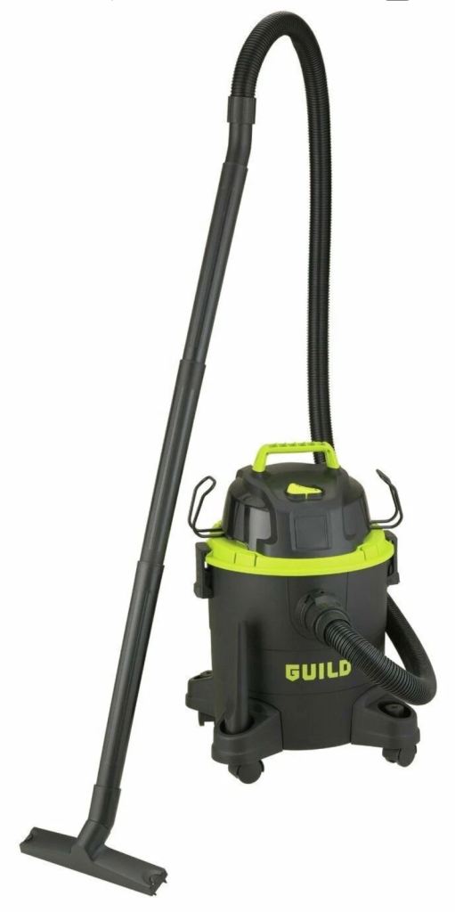 Guild 16L Wet & Dry Hoover - Workshop Vacuum Cleaner 1300W