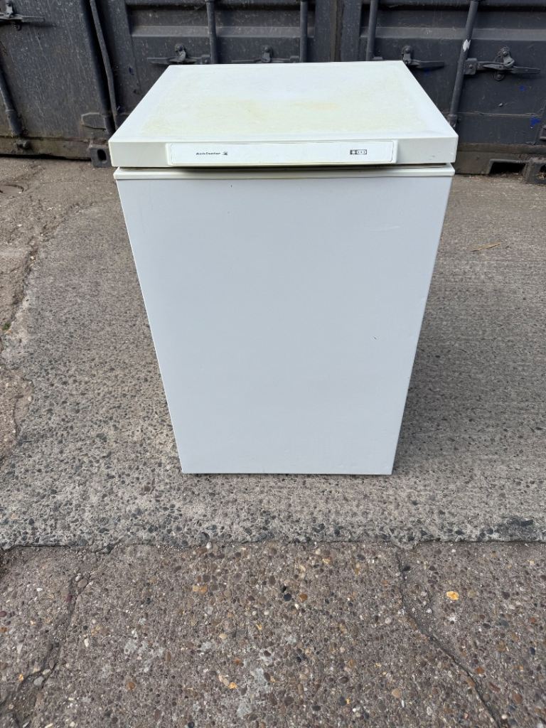 Electrolux Chest Freezer - White, Good Condition
