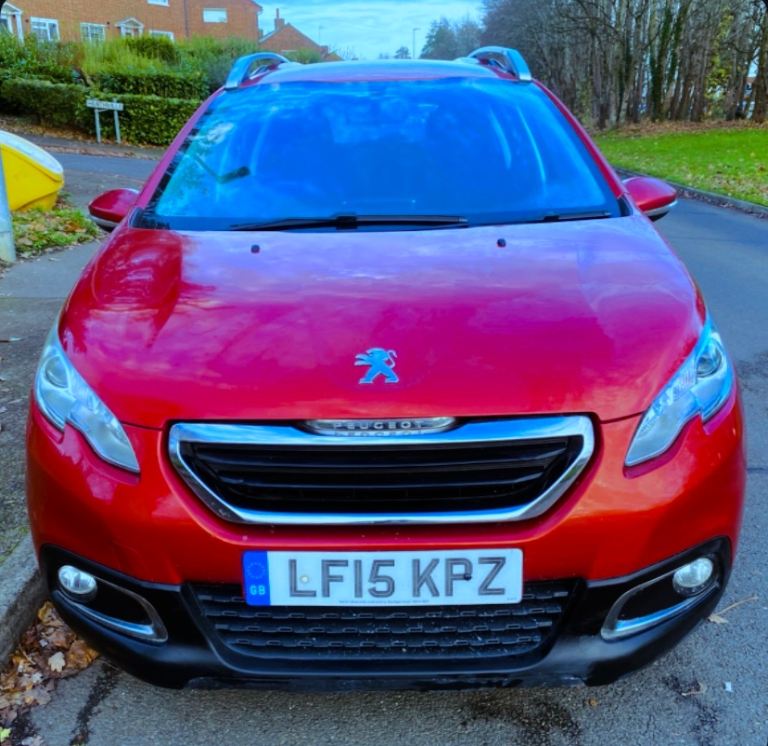 Peugeot 2008 Automatic £20Tax full years 1560 (cc), 5 doors