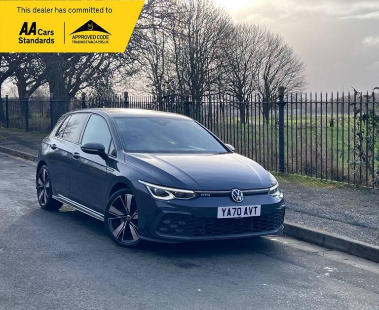 2020 70 VOLKSWAGEN GOLF 2.0 TDI GTD HATCHBACK 5DR AUTO DIESEL DSG EURO 6 (S/S) (