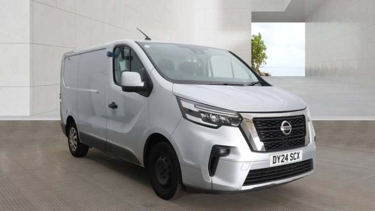 2024 Nissan Primastar 2.0 dCi 110ps H1 Acenta Van PANEL VAN Diesel Manual