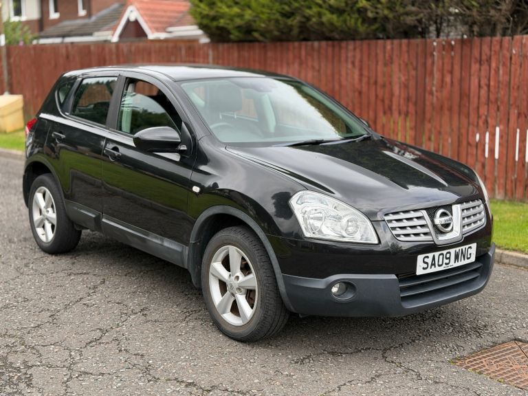 Nissan, QASHQAI, Hatchback, 2009, Manual, 1461 (cc), 5 doors