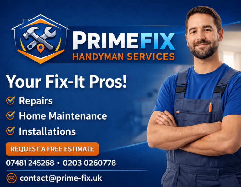 HANDYMAN & HOME REPAIRS, PLUMBING TAPS SHOWERS SILICONE, ELECTRICS FANS SOCKETS SWITCHES, FLOORING