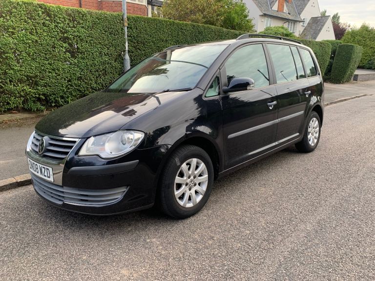Volkswagen, TOURAN, MPV, 2008, Manual, 1595 (cc), 5 doors