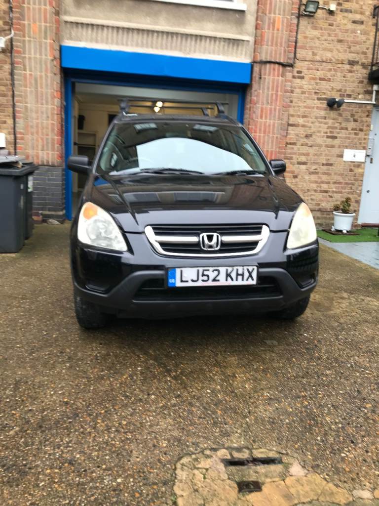 Honda CRV I-VTEC SE SPORT AUTO 2002 Petrol