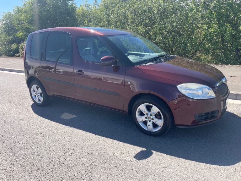 Skoda, ROOMSTER, MPV, 2009, Manual, 1390 (cc), 5 doors 2 OWNERS NEW MOT SERVICED