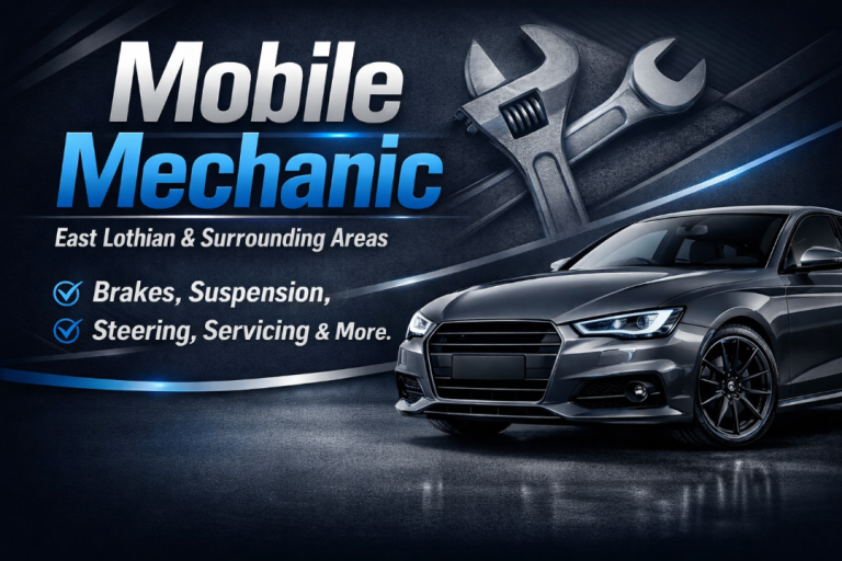 Mobile mechanic East lothian and surroundings