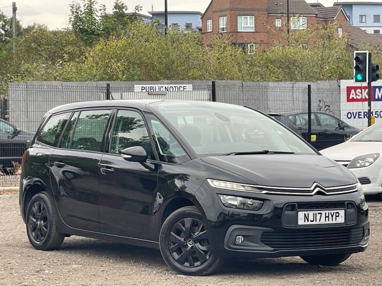* 2017 CITROEN GRAND C4 PICASSO 1.6 BLUEHDi TOUCH + PAN ROOF + IDEAL 7 SEATER *