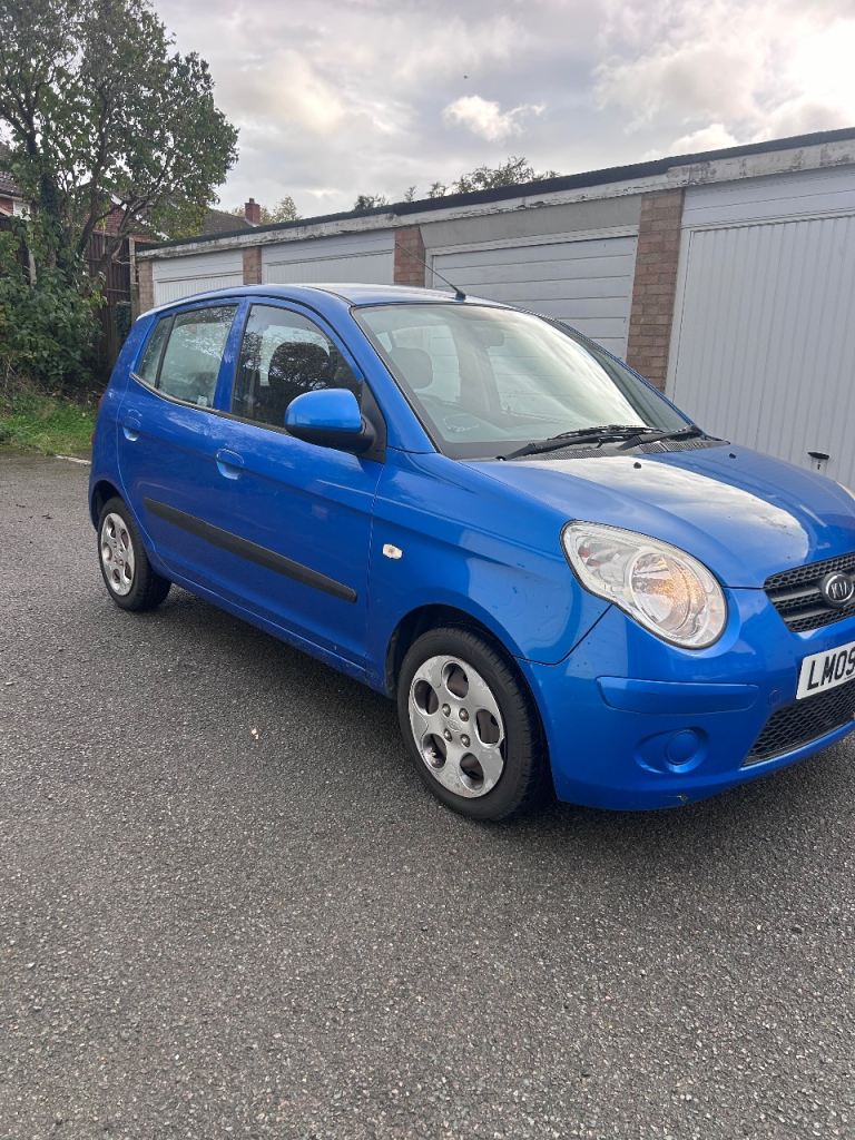 Kia, PICANTO, Hatchback, 2009, Manual, 1086 (cc), 5 doors