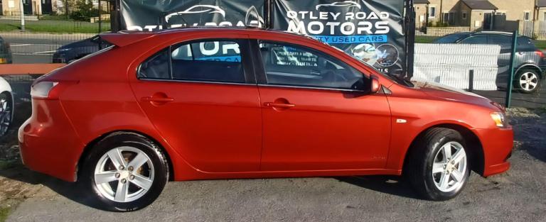 2011 Mitsubishi Lancer 1.5 MPi Juro Sportback Euro 4 5dr HATCHBACK Petrol Manual