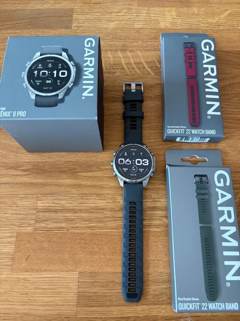 Garmin Fenix 9 Pro 47mm
