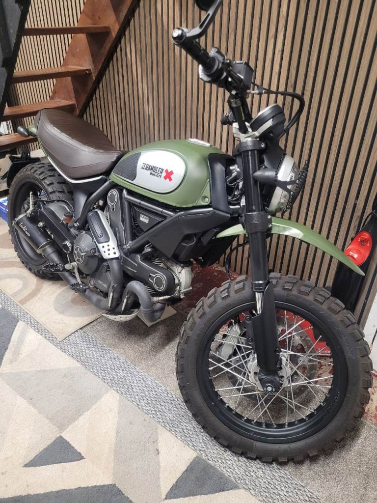 Ducati, SCRAMBLER, 2018, 803 (cc)