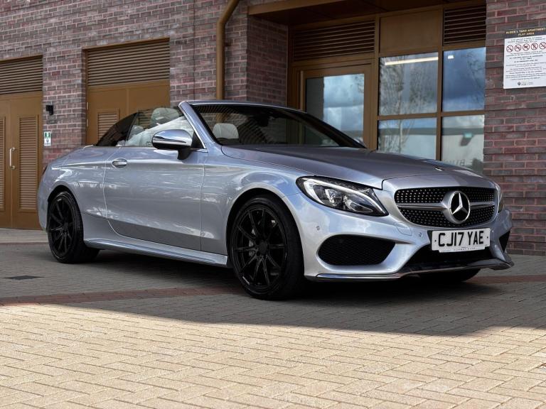 2017 Mercedes-Benz C Class C300 AMG Line Premium Plus 2dr Auto CONVERTIBLE PETROL Automatic
