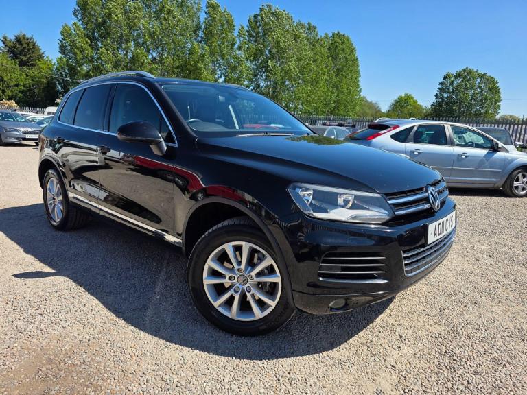 2011 Volkswagen Touareg 3.0 V6 TDI 245 SE 5dr Tip Auto ESTATE DIESEL Automatic