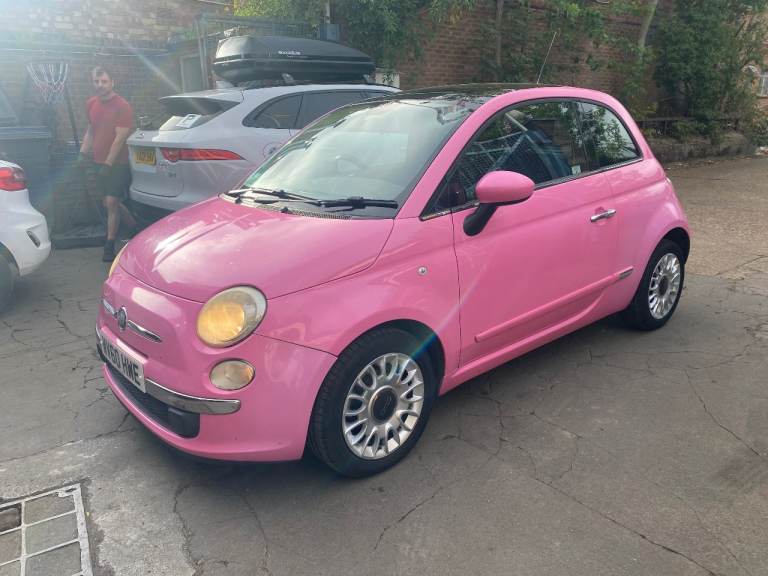Fiat, 500, Hatchback, 2010, Manual, 1242 (cc), 3 doors