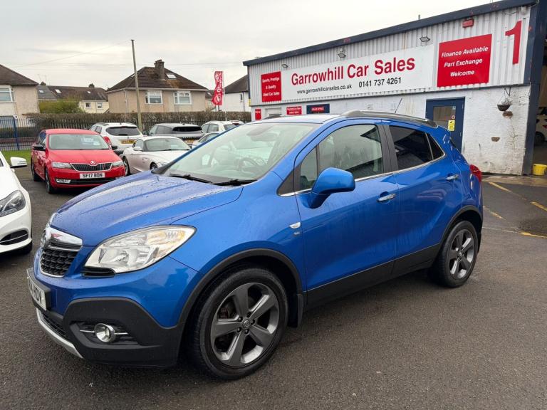 2014 Vauxhall Mokka 1.7 CDTi SE 5dr 4WD HATCHBACK Diesel Manual