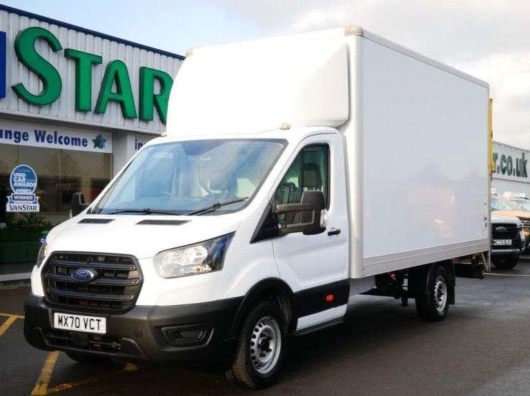 70 FORD TRANSIT 350 2.0 EBL 130 BHP L4 X-LONG LEADER BOX LUTON ( TAIL-LIFT )
