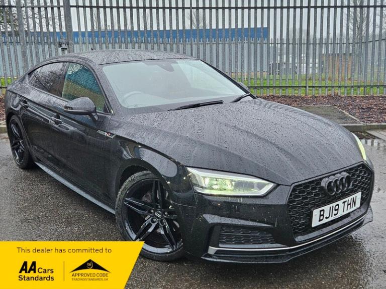 Audi A5 2.0 TFSI 40 S line Sportback 5dr Petrol S Tronic Euro 6 (s/s) (190 ps)