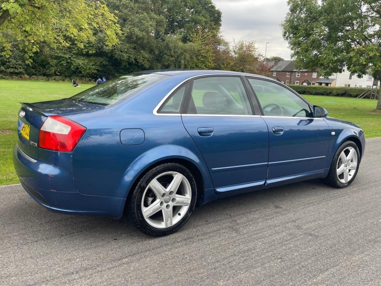 2004 Audi A4 1.9 TDI 130 Sport 4dr Multitronic px to clear SALOON Diesel Automatic