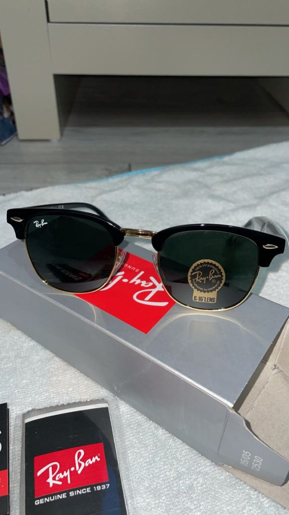 Rayban sunglasses clubmaster