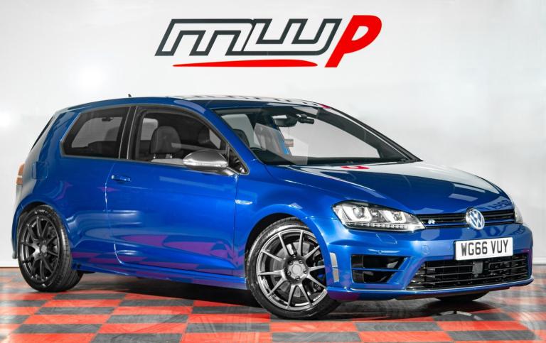 2017 Volkswagen Golf 2.0 TSI R 3dr DSG HATCHBACK Petrol Automatic