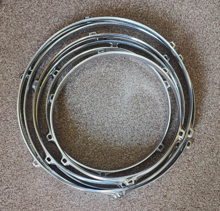 Lots of Drum Hardware. Clamps, Memory Locks, Tom Rims etc...