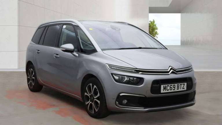 2020 Citroen Grand C4 Picasso 1.2 PureTech Flair Plus MPV 5dr Petrol EAT8 Euro 6 (s/s) (130 ps) M...