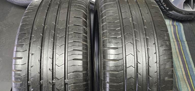 205 55 17   2 x tyres Continental Conti Premium Contact 5