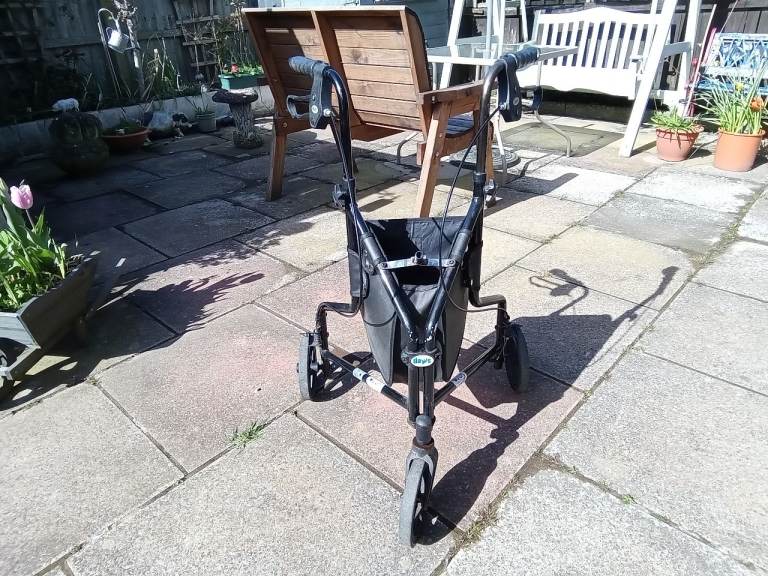 Disability walker, used but ok
