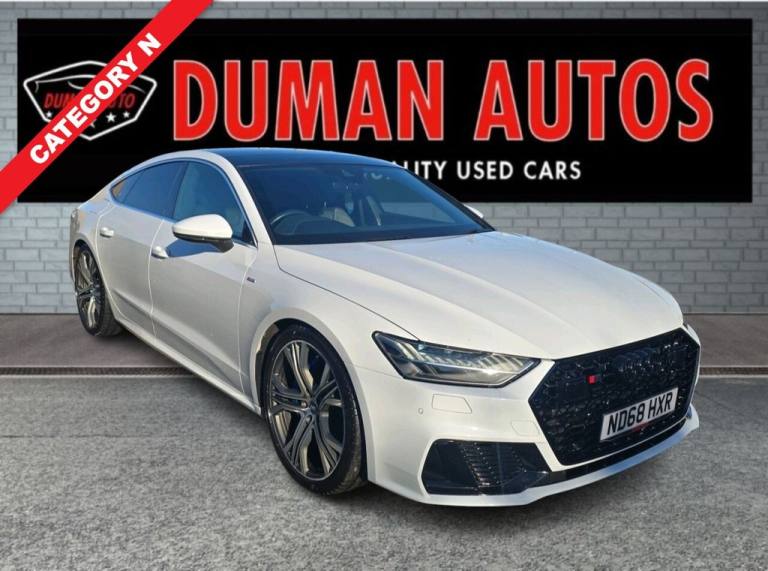 2018 Audi A7 3.0 TFSI V6 55 S line Sportback Vorsprung 5dr Petrol S Tronic quattro Euro  Hatchbac...