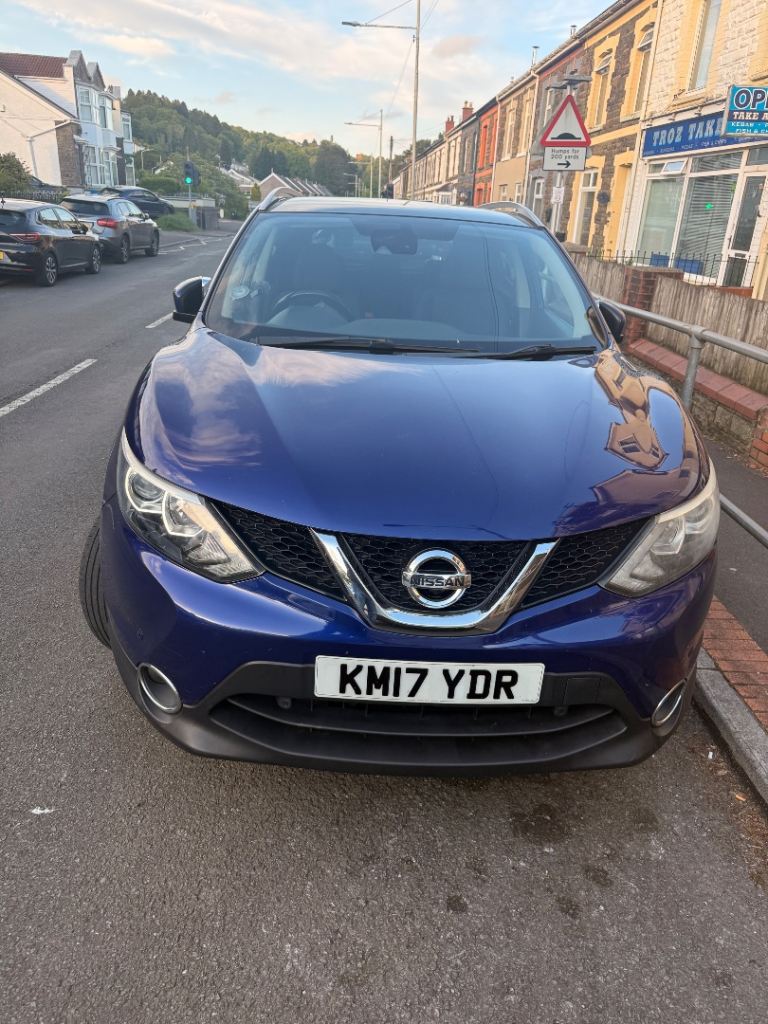 Nissan, QASHQAI, Hatchback, 2017, Manual, 1461 (cc), 5 doors