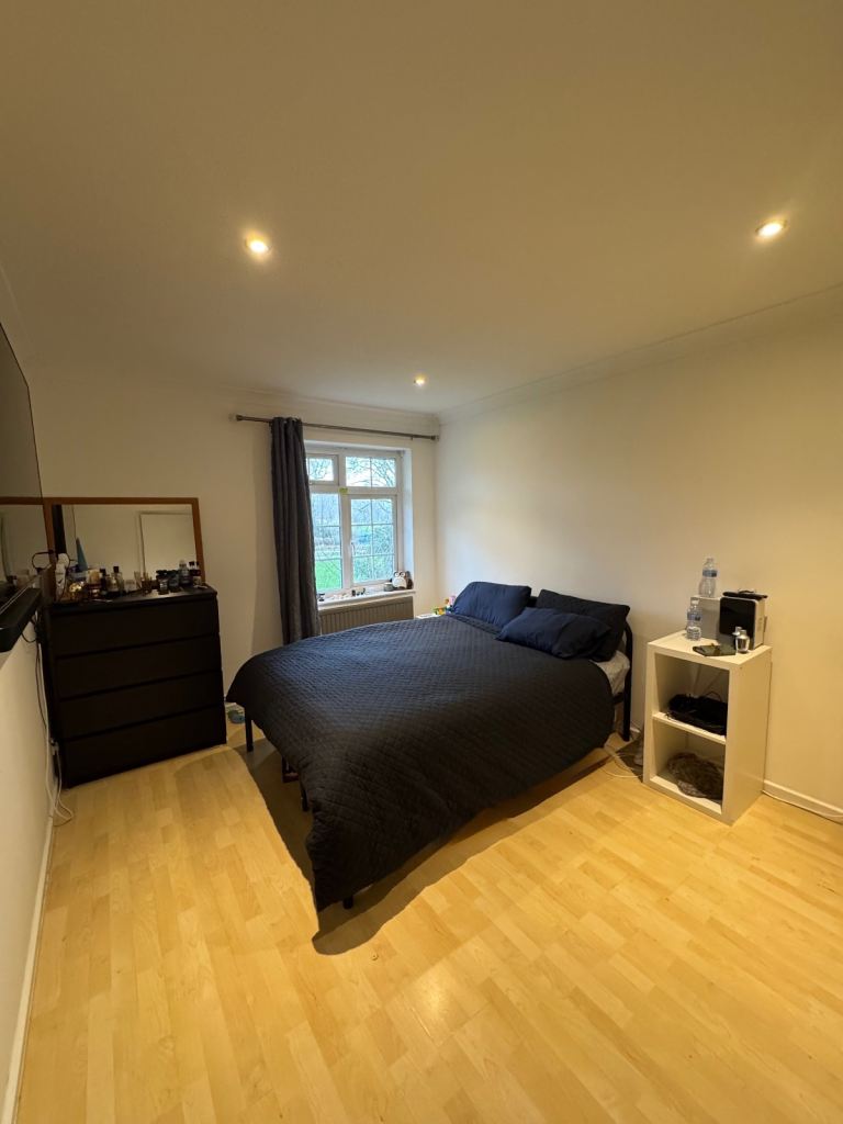 Double bedroom in a beautiful house