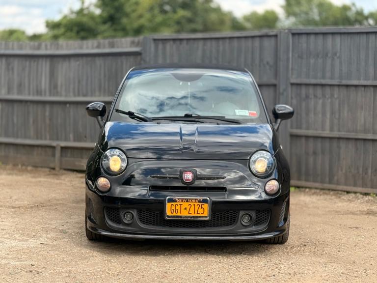 2014 FIAT 500C ABARTH CABRIO ( GQ EDITION)