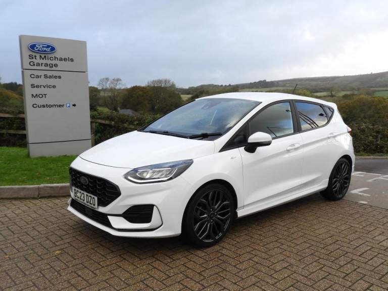 2023 Ford Fiesta Puma ST-Line 5 Door 1.0L EcoBoost 125PS mHEV 6 Speed Manual Hatchback Petrol Manual