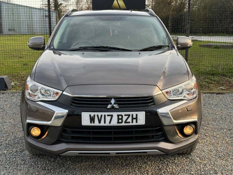 2017 Mitsubishi ASX 1.6D 4 4WD Euro 6 (s/s) 5dr HATCHBACK Diesel Manual