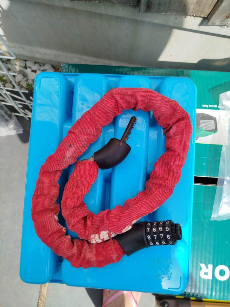 Heavy Duty Bike / Motorbike Lock Chain with Combination Code