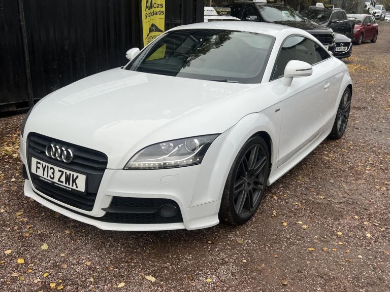 AUDI TT 2.0 TDI Black Edition 2013