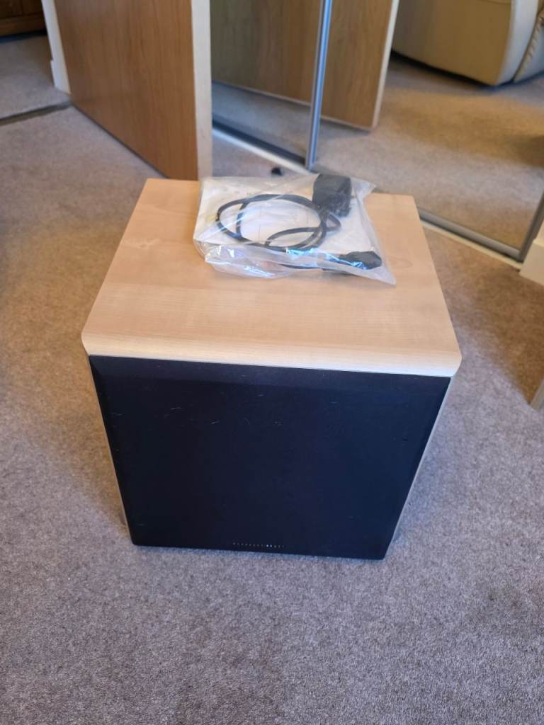 Mordaunt‑Short Subwoofer & Manuals – Excellent Condition