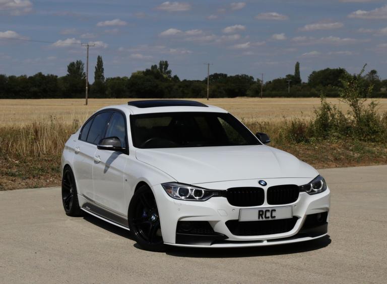 BMW 3 SERIES 3.0 335i M Sport Saloon 2013