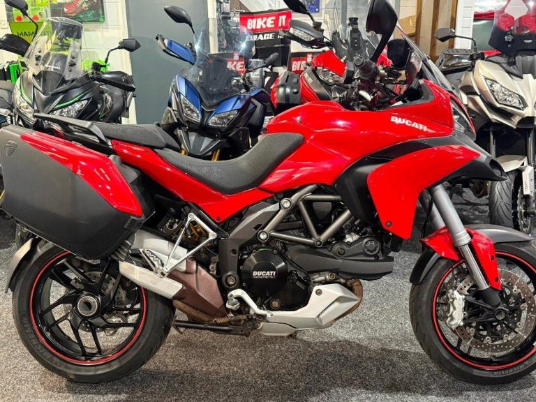 2014 Ducati Multistrada 1200 s