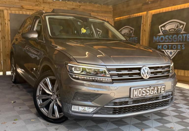 Volkswagen Tiguan 2.0 TDI BlueMotion Tech SEL DSG 4Motion Euro 6 (s/s) 5dr Diesel Automatic