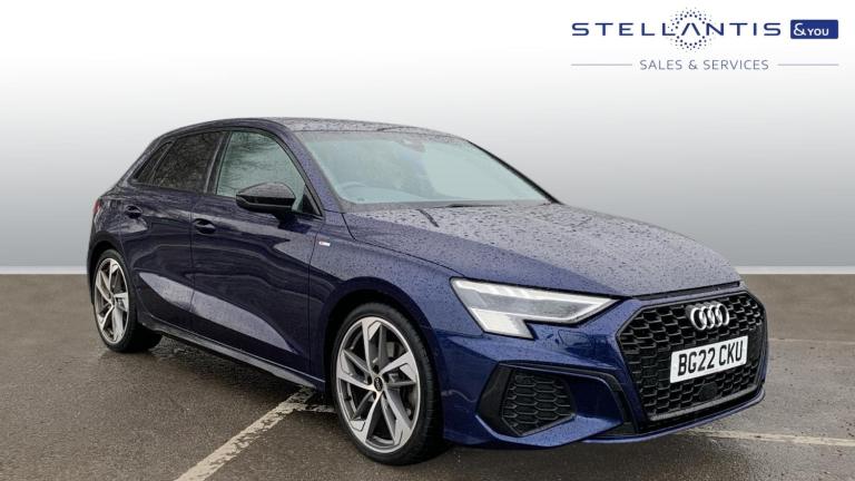 2022 Audi A3 2.0 TDI 35 Edition 1 Sportback 5dr Diesel S Tronic Euro 6 (s/s) (150 ps) Hatchback D...