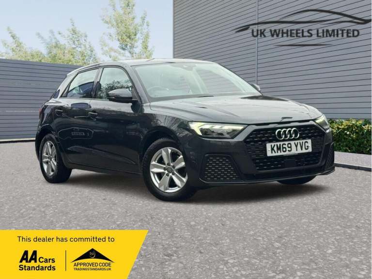 2019 Audi A1 30 TFSI Technik 5dr S Tronic HATCHBACK PETROL Automatic