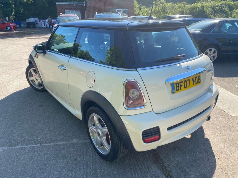 2007 MINI Hatch 1.6 Cooper 3dr Hatchback Petrol Manual