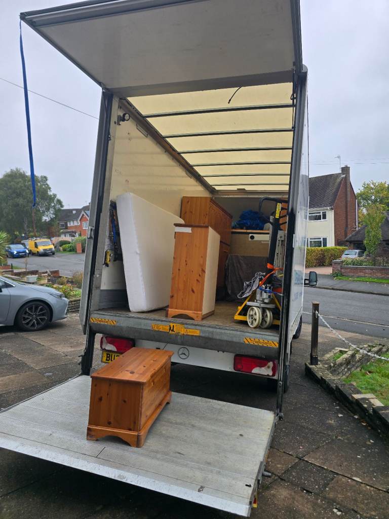 Professional Removal Service | Local & Long Distance Moves | Man With Van Available Now!