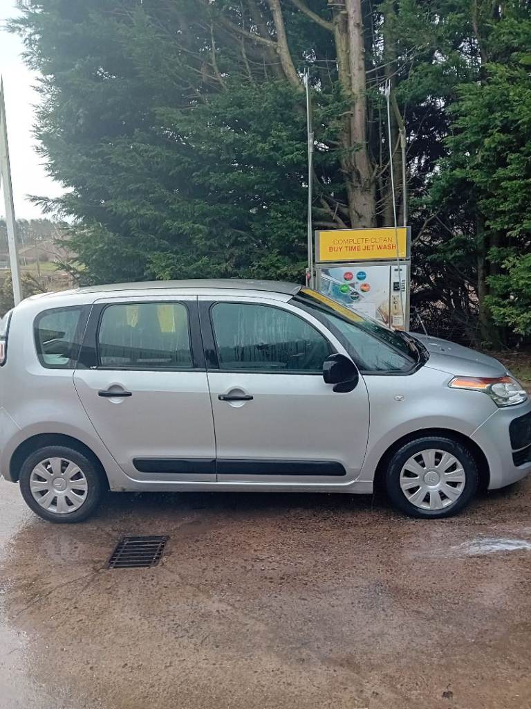 2010 Citroen C3 Picasso 1.4 Petrol, MOT Jan 2027. ULEZ COMPLIANT. TAYPORT