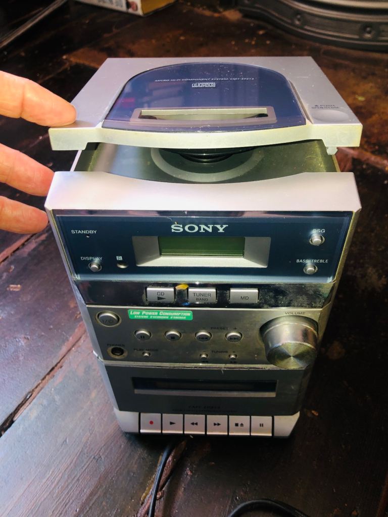 Sony HCD-EP313 compact stereo system