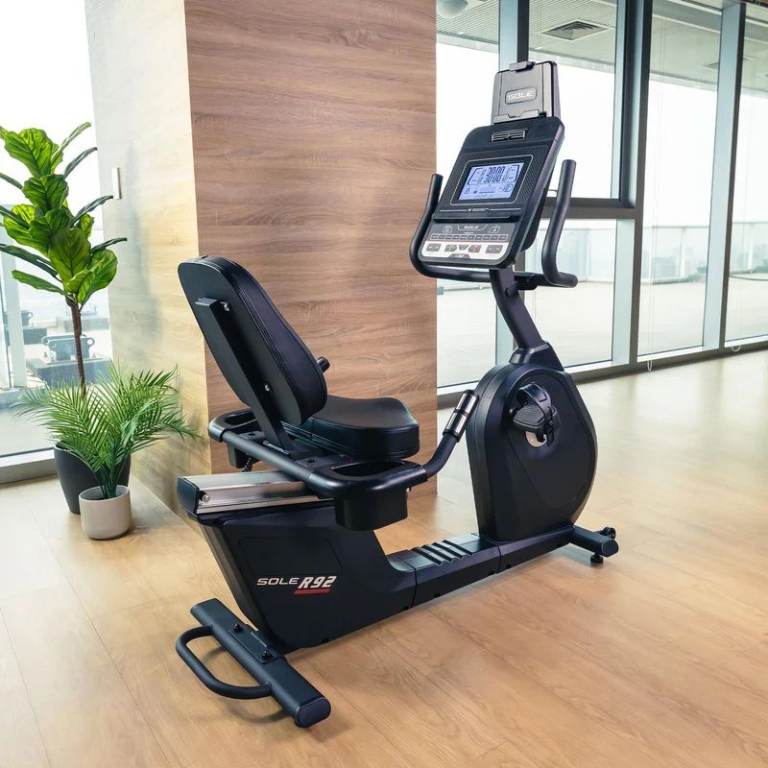 Sole R92 Recumbent Exercise Bike